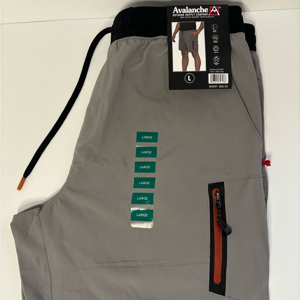 Avalanche rip stop shorts